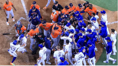 RangersVSAstros