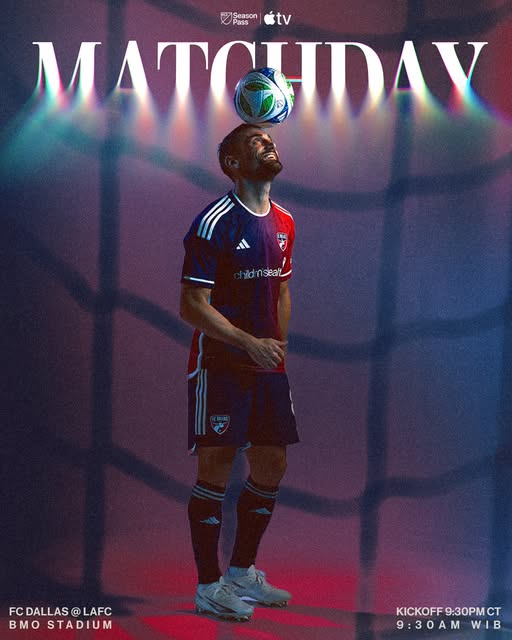 FC Dallas man in a Soccer uniform