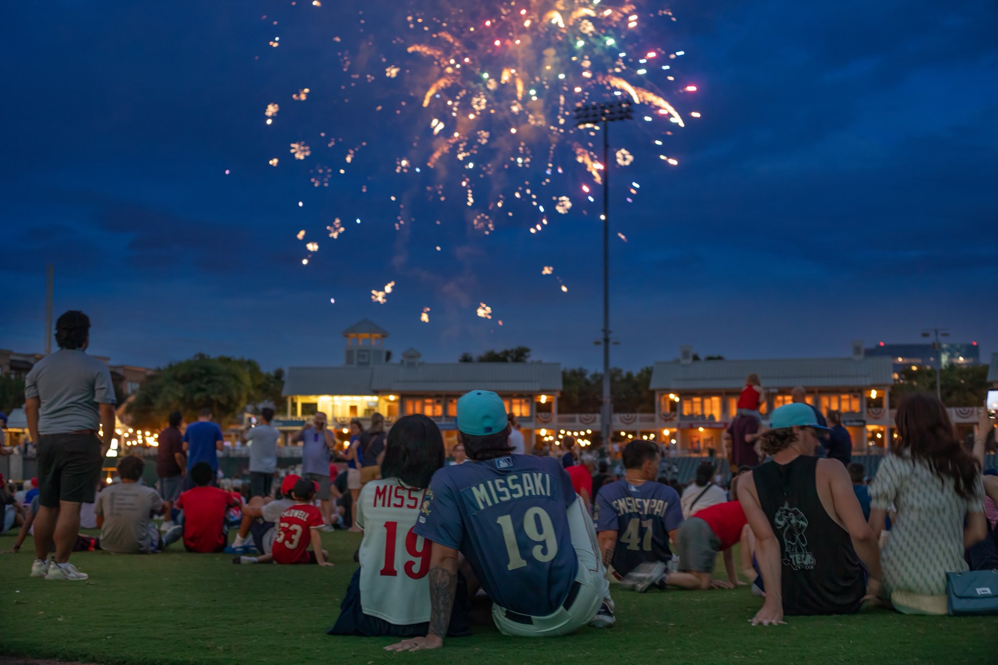 Rider Fireworks