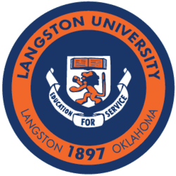 Langston University seal