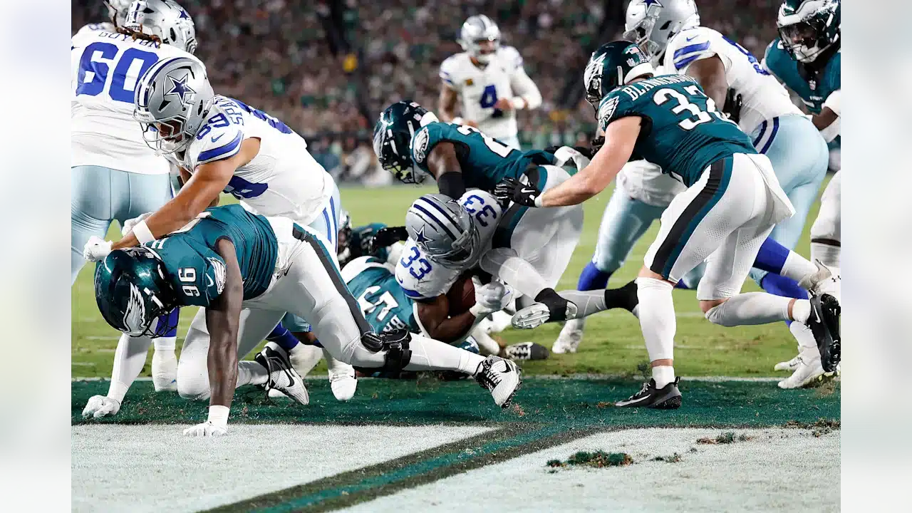 Cowboys Eagles