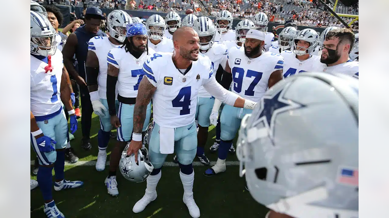 Dallas Cowboys VS Chicago Bears Pregame