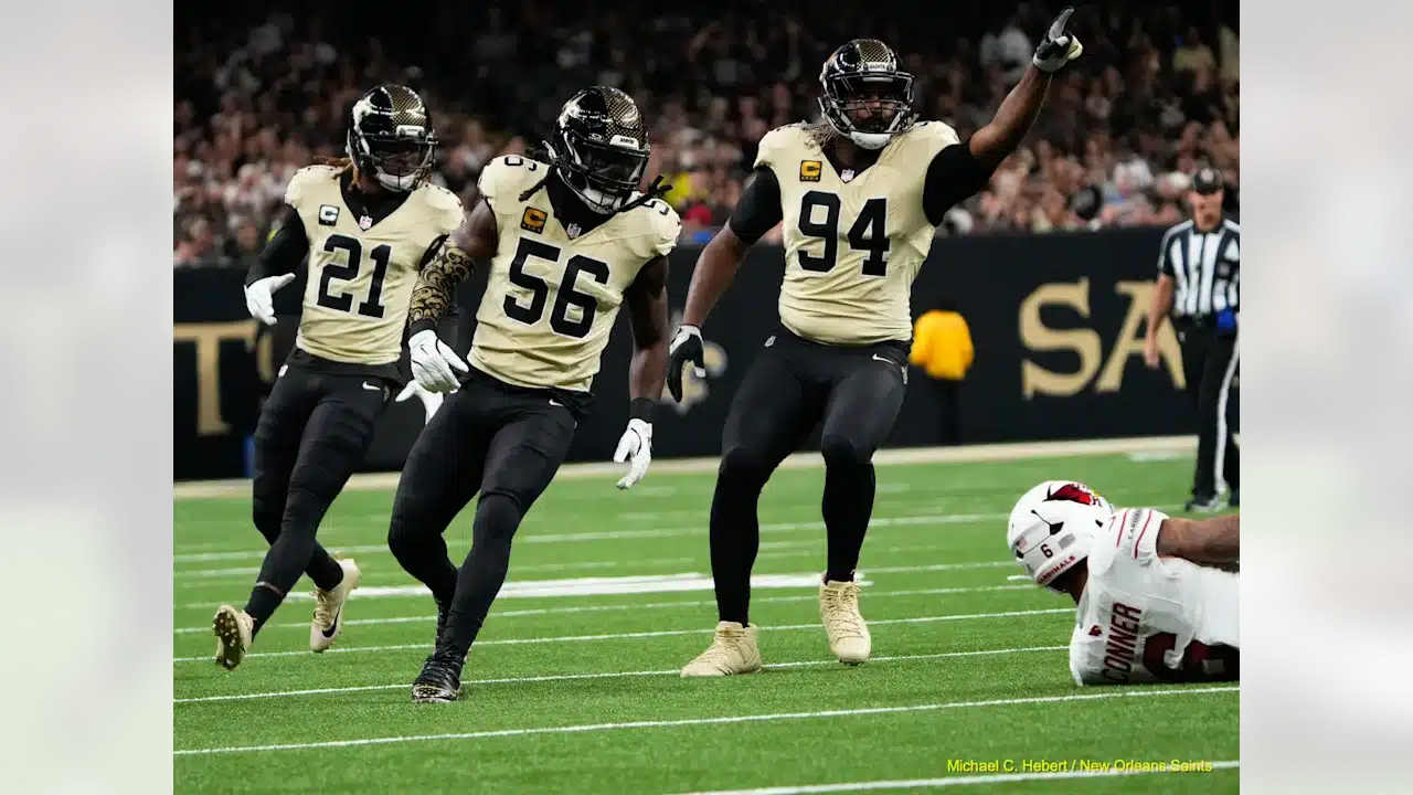New Orleans Saints VS Arizona Cardinals