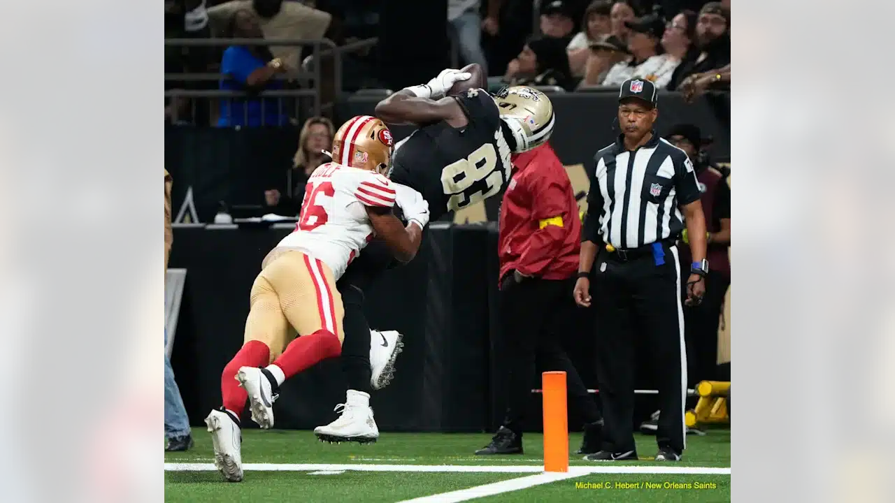 New Orleans Saints VS Niners