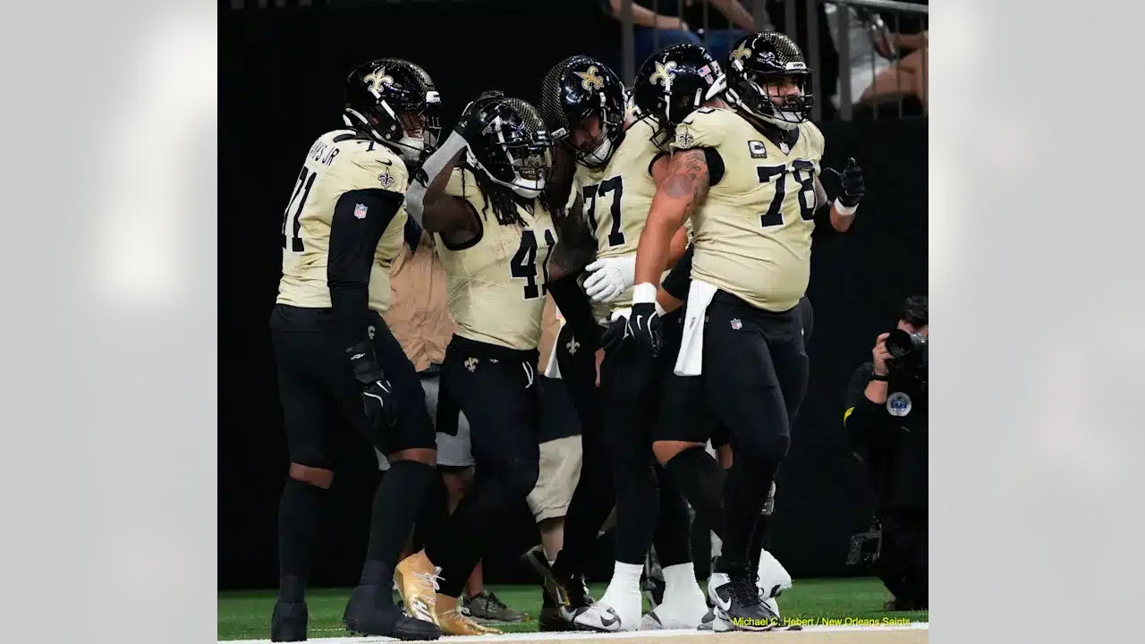 New orleans Saints Celebration