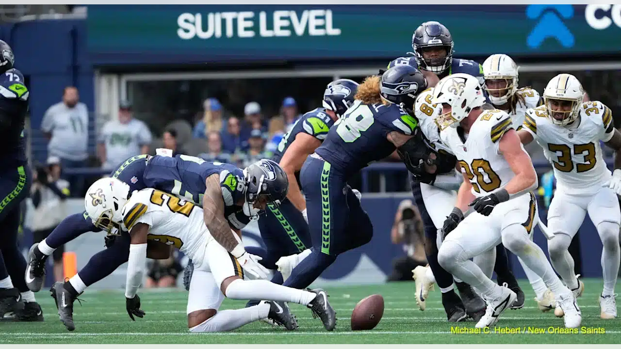 Saints VS Seahawks