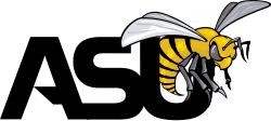Alabama State Hornets logo.svg