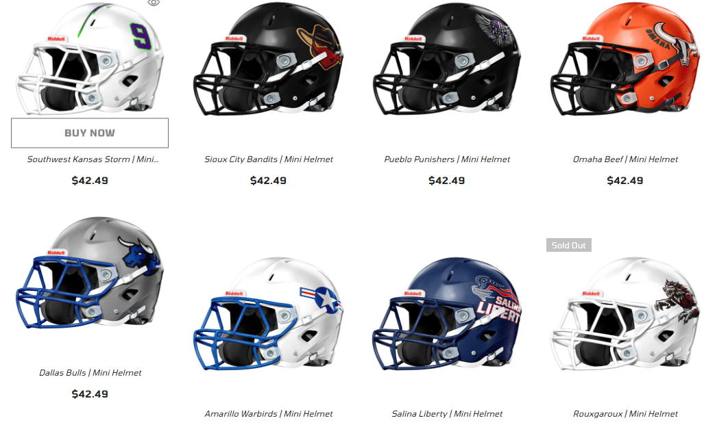 NAL collectors Helmets
