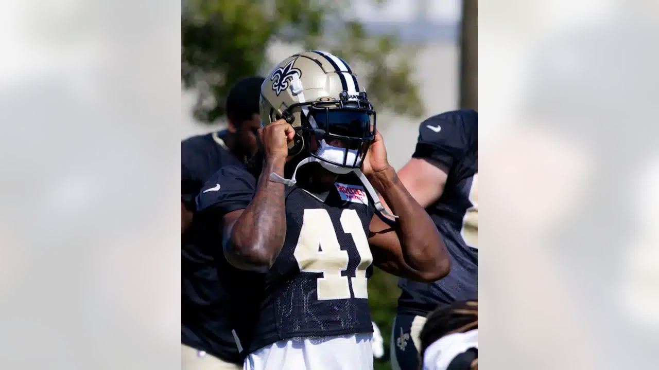 Saints VS Bus Pregame