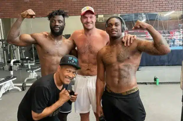 Boxer who gave Tyson Fury