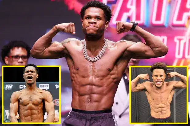 Devin Haneys remarkable body