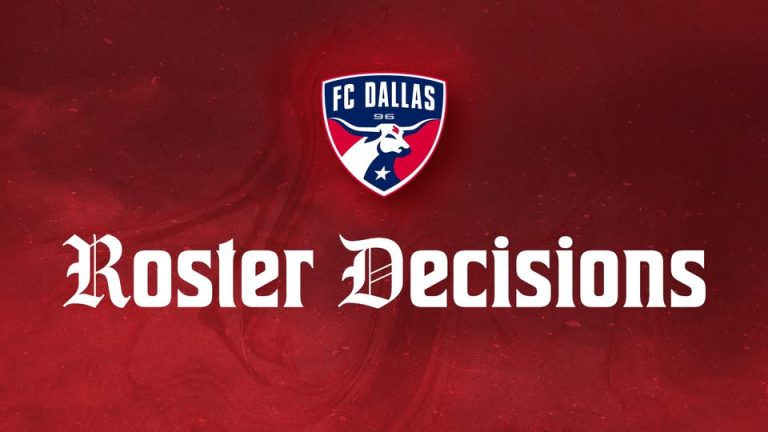 Fc Dallas Roster FC Dallas Announces Year-End Roster Decisions Ahead of 2026 MLS Season ...