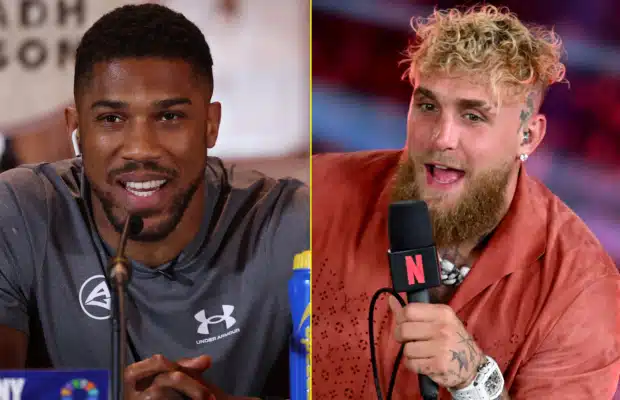 Jake Paul vs Anthony Joshua undercard