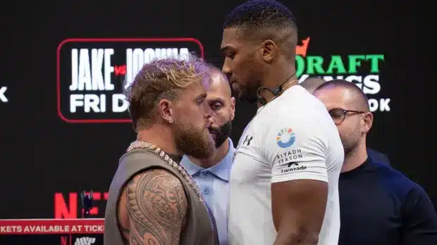 Jake Pauls manager sets record