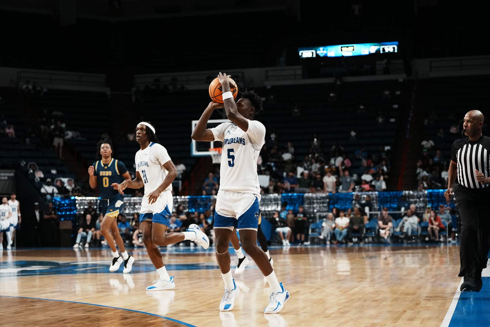 Jakevion Buckley SUNO Nov. 8 2025