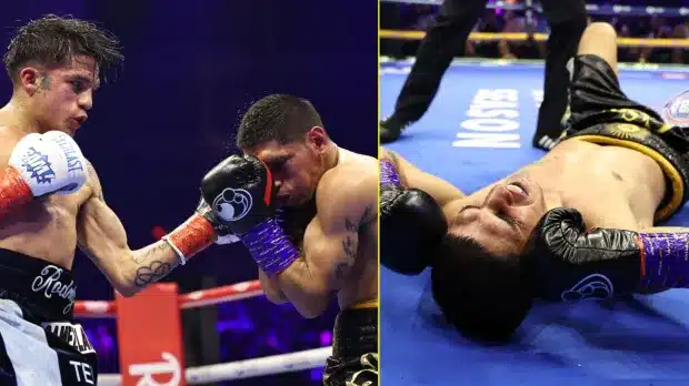 Jesse ‘Bam Rodriguez pulverizes