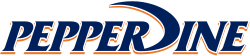 Pepperdine Waves 1 Pepperdine athletics wordmark.svg