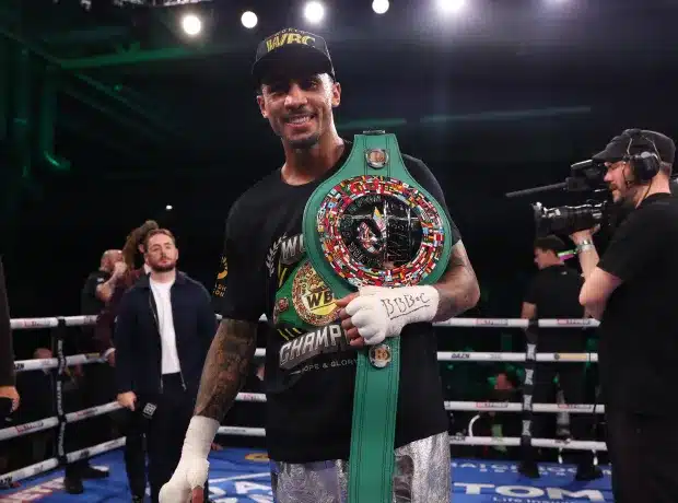 Ben Whittaker world title eliminator