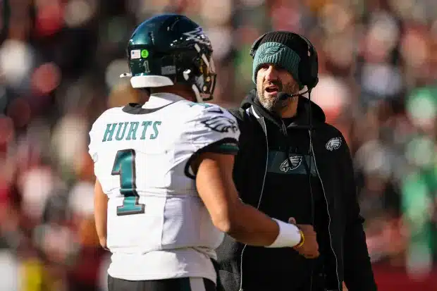 Nick Sirianni faces 255 million Jalen Hurts