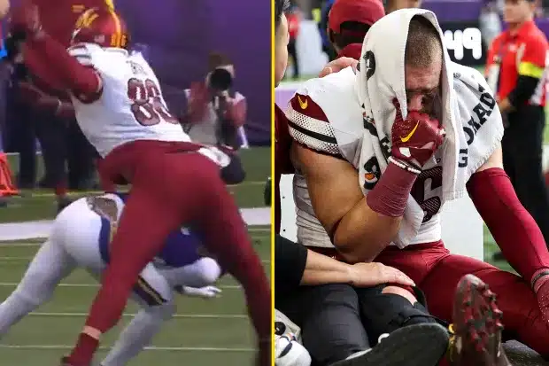 Super Bowl champion leaves field