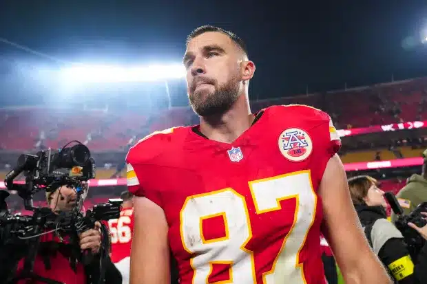 Travis Kelce chases one thing missing