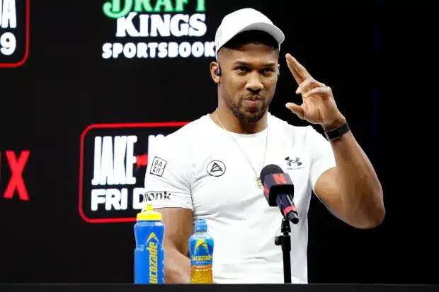 Anthony Joshua released from hospital