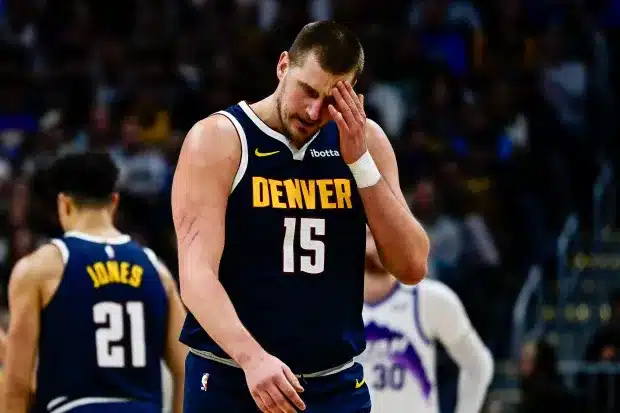 Nikola Jokic injury