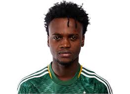 Santiago Moreno in soccer jersey