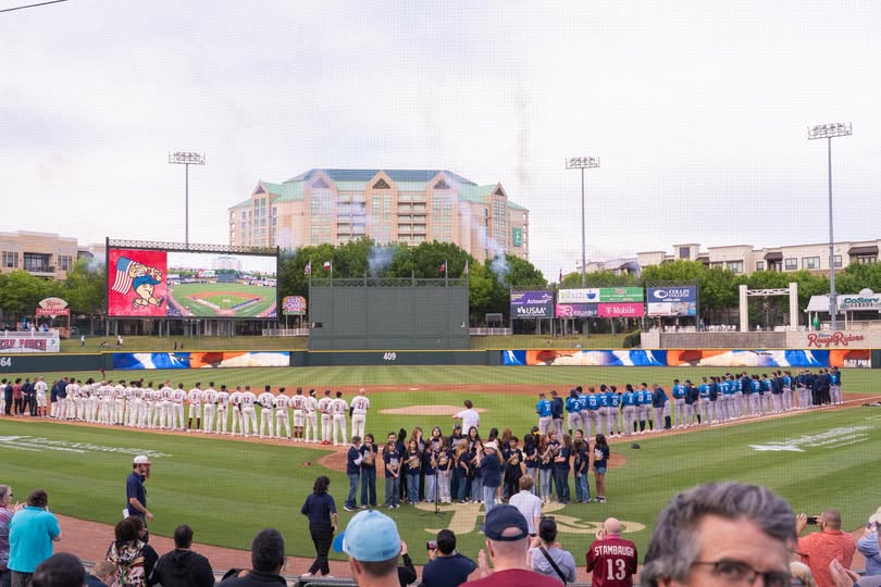 Frisco RoughRiders Opening Day 2026
