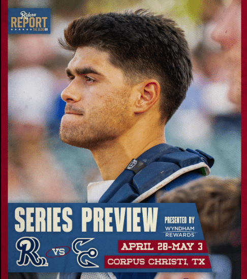MiLB Baseball series preview announcement image