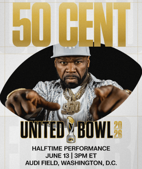 50 Cent UFL United Bowl
