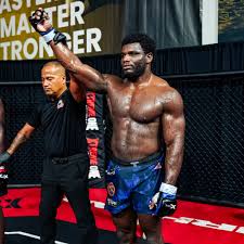 Anthony Wint Athlete celebrating victory in ring