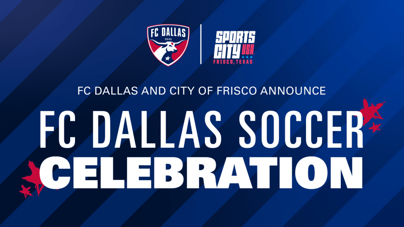 FC Dallas Celebration