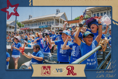 Naturals vs Riders