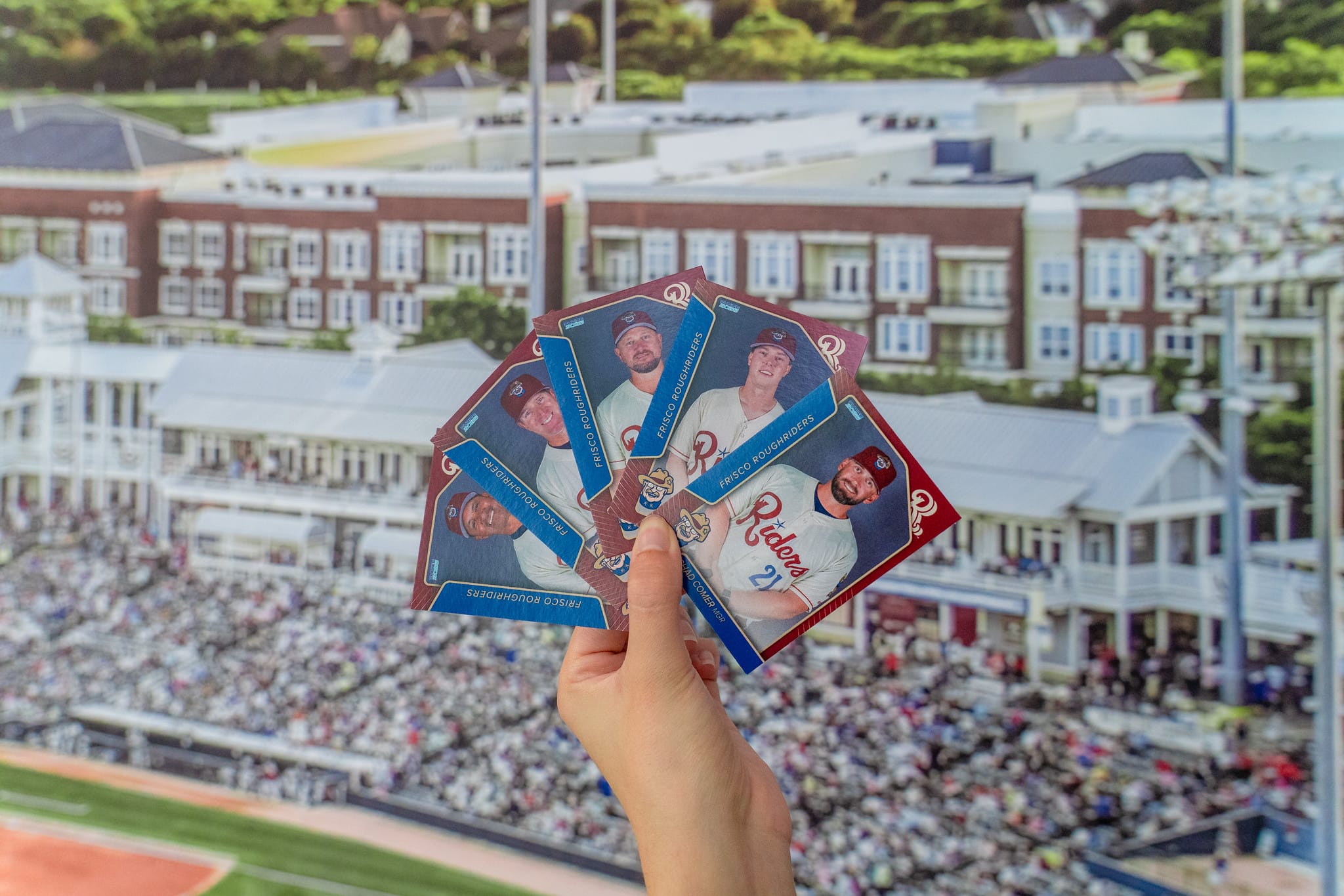 frisco Baseball Cards