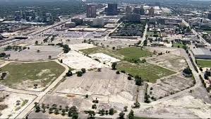 Dallas Mavericks Select Former Valley View Mall Site Vacant land in urban area