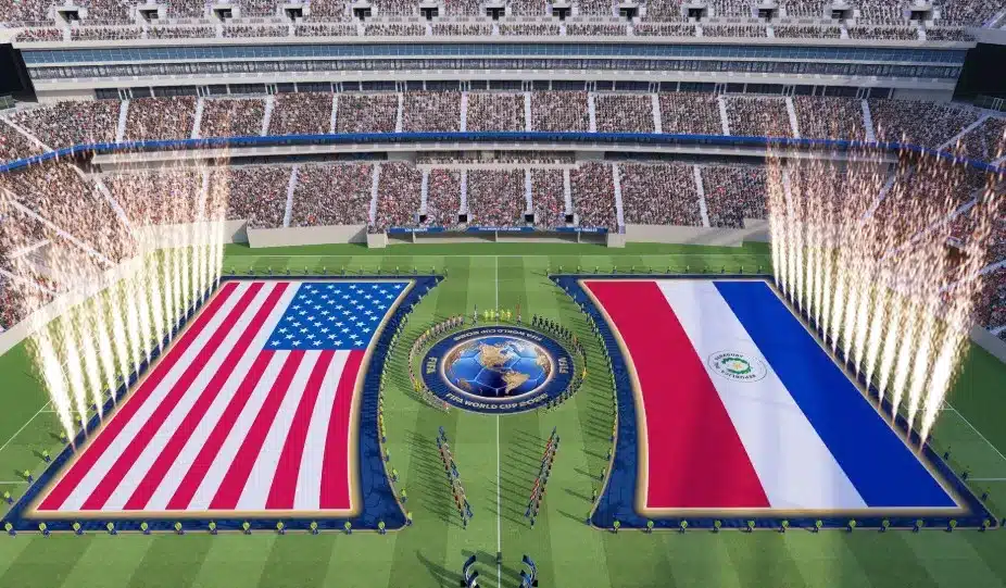 FIFA pre match ceremonies