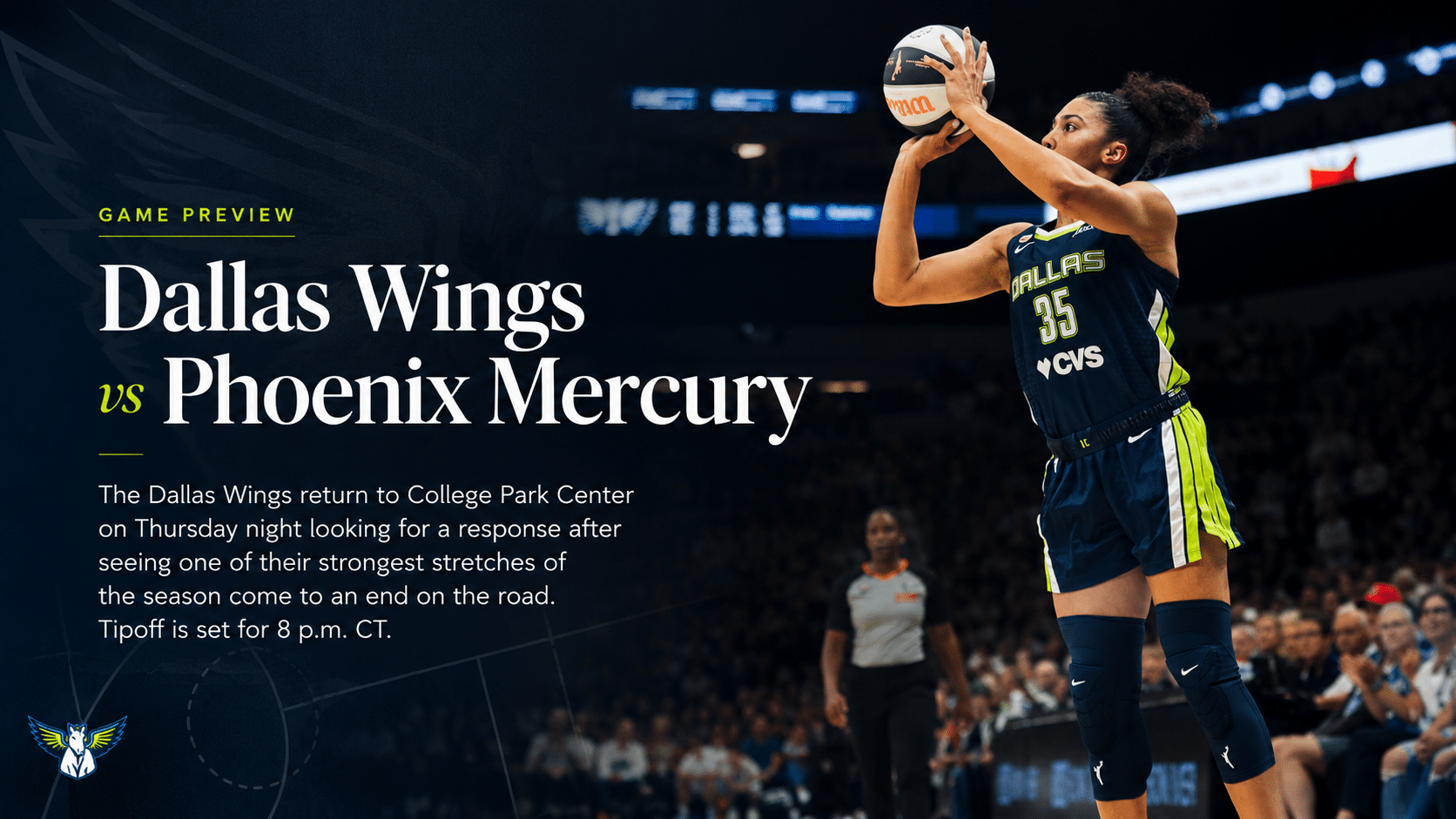 Azzi Fudd Dallas Wings vs Phoenix Mercury preview