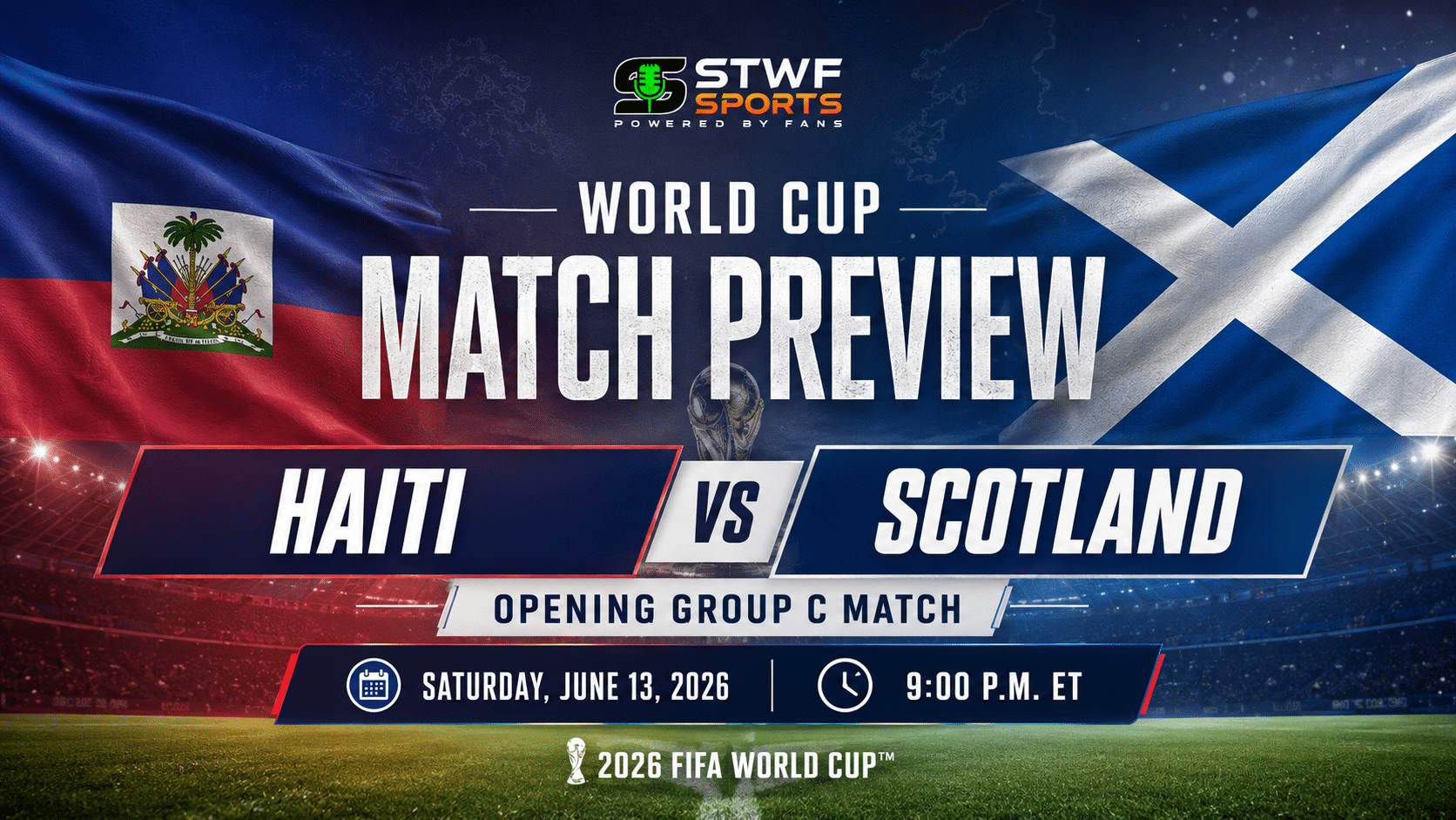 Haiti vs Scotland Match