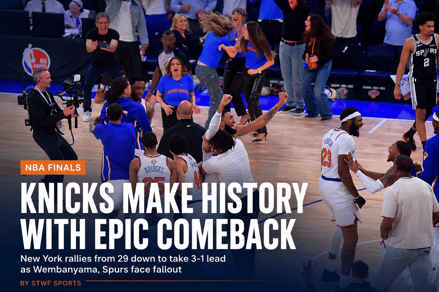 Knick Rally Back