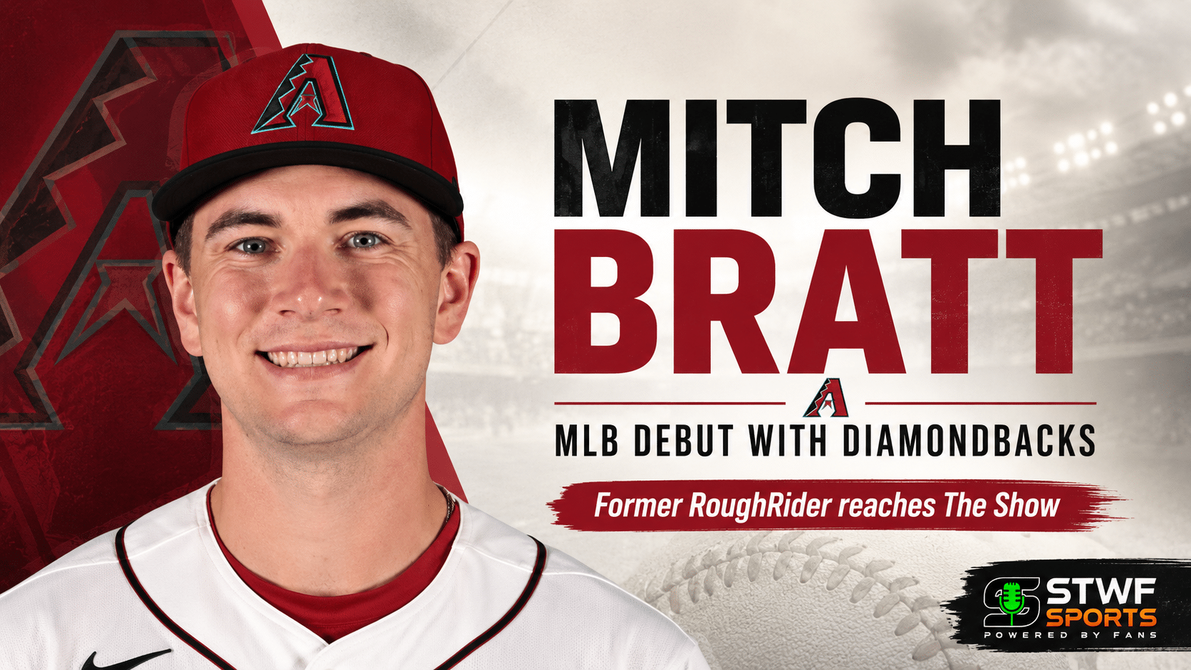 Mitch Bratt MLB Debut
