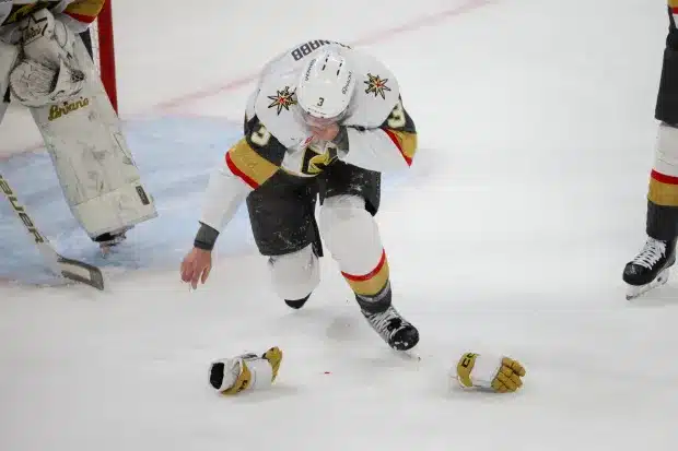 NHL star rushed to hospital