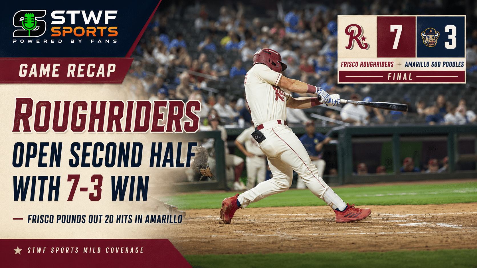 RIders Win Game Recap
