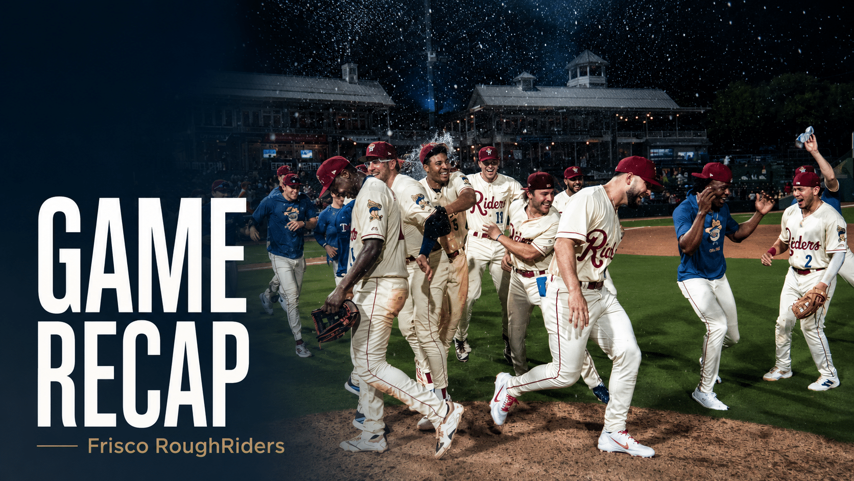 Riders Recap