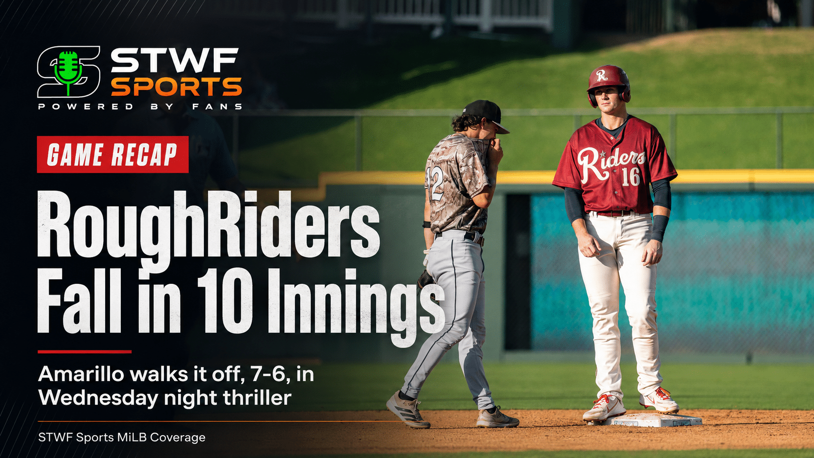 Riders recap amarillo