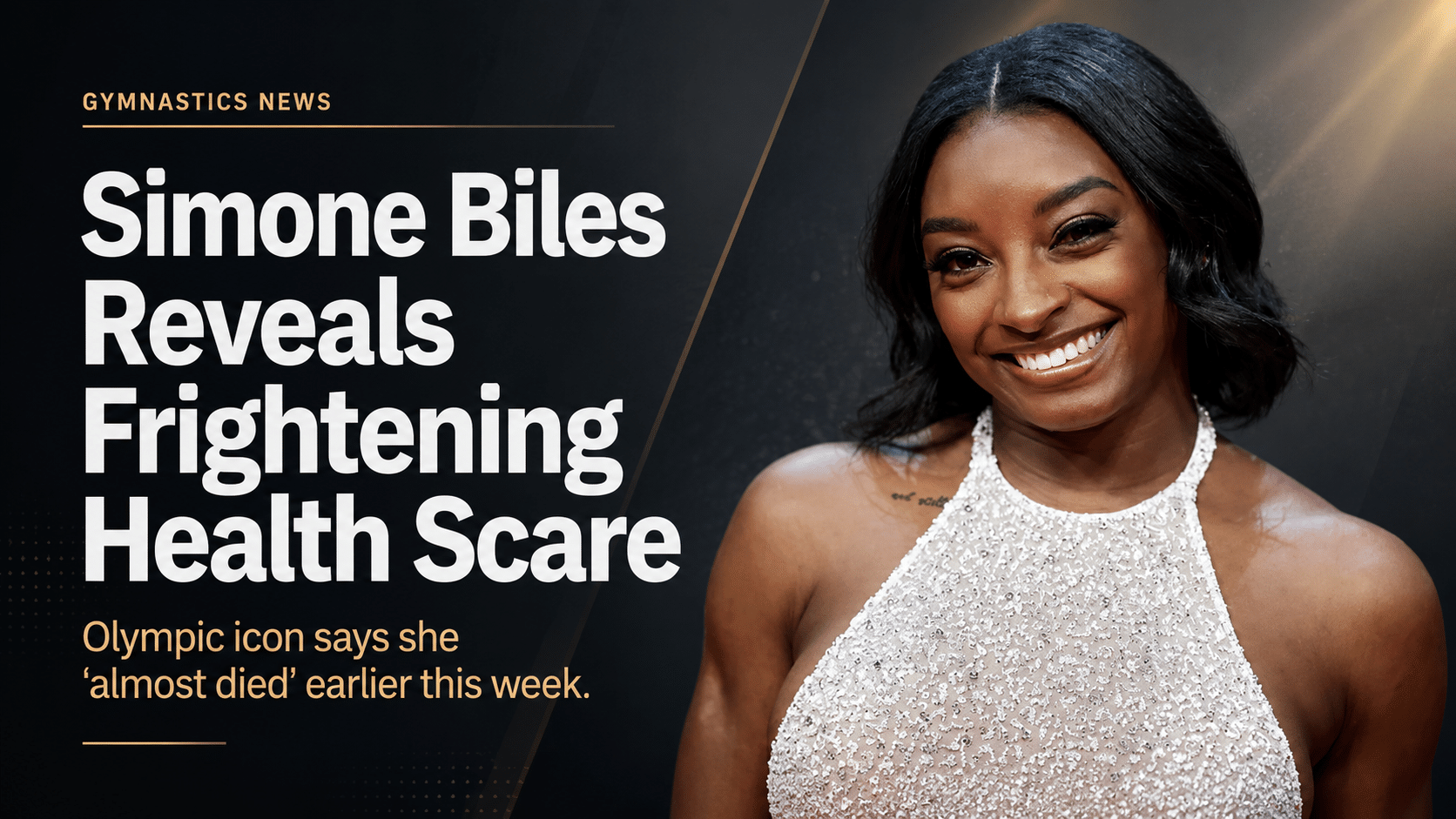 Simone Biles Health scare