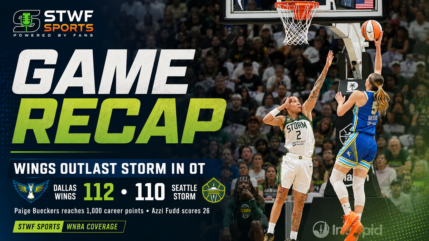 Storm vs Wings recap