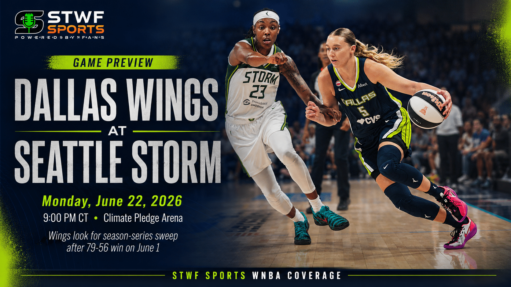 Wings at Storm preview