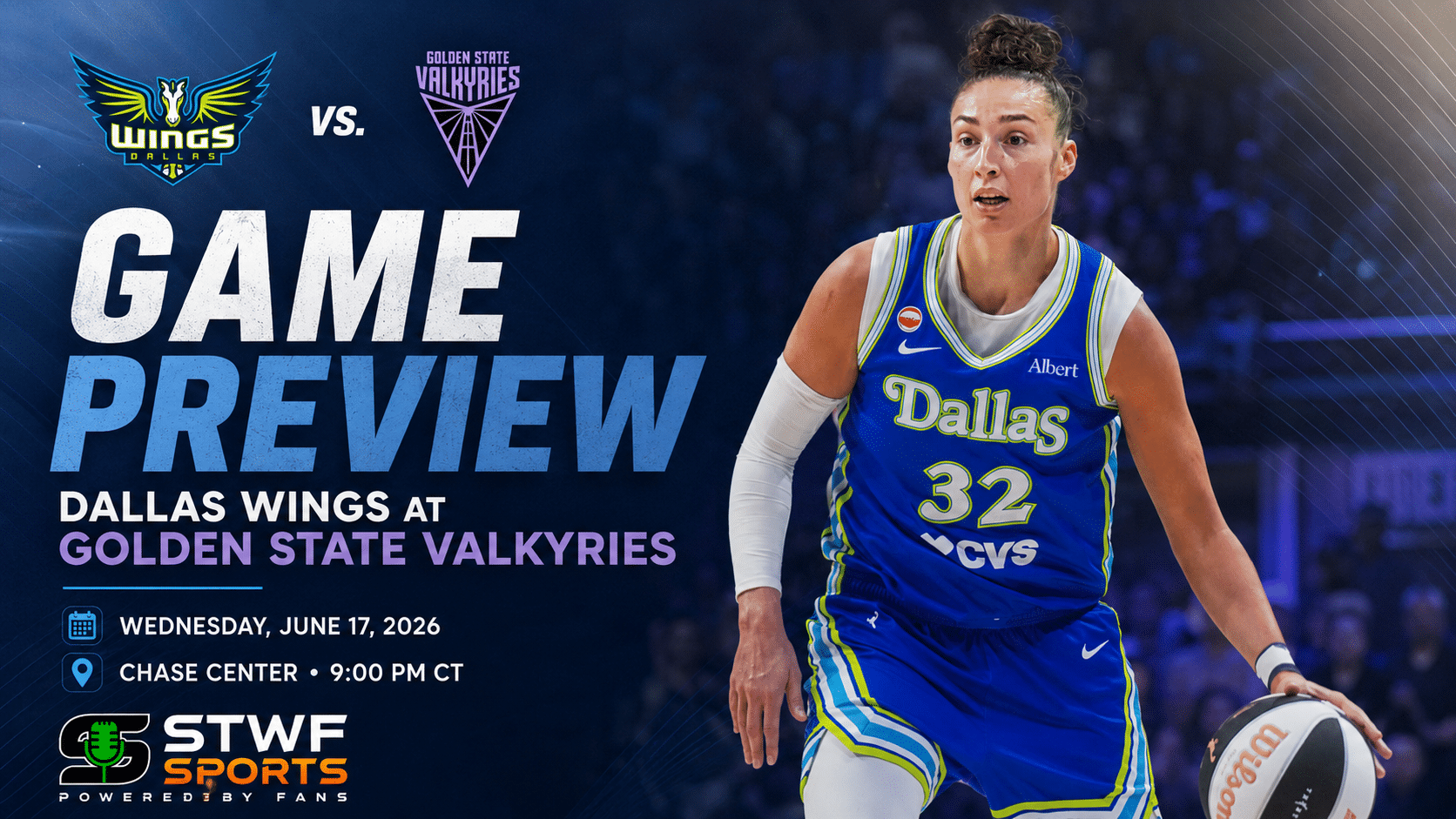 Wings vs Valks GamePreviews