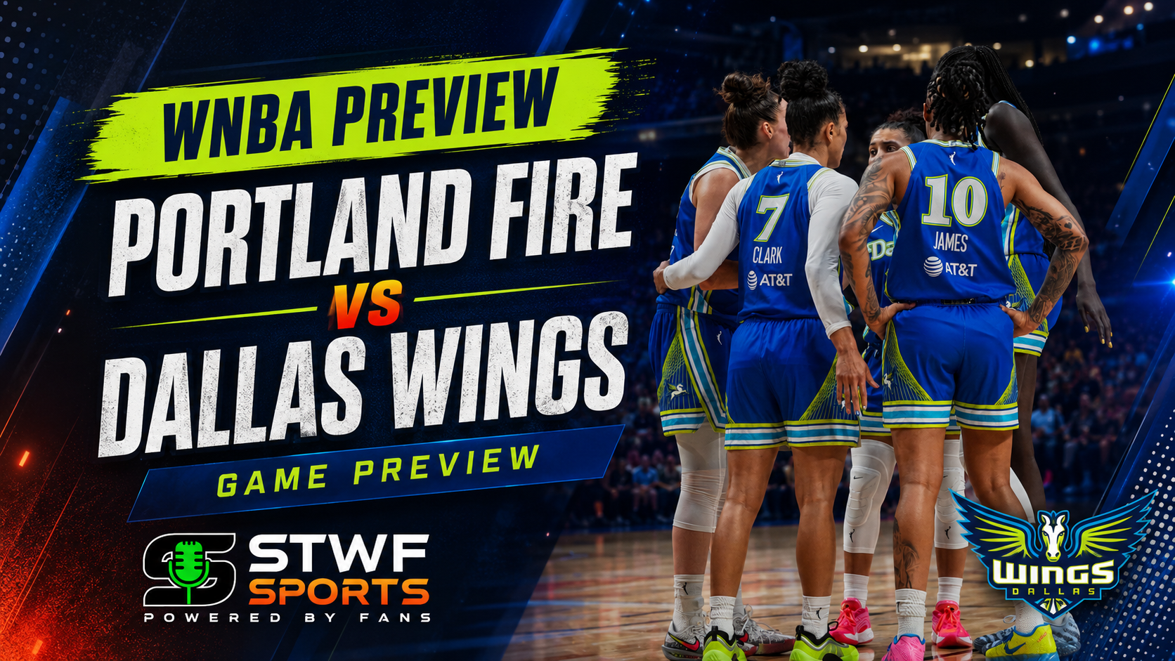 Fire vs Wings Preview